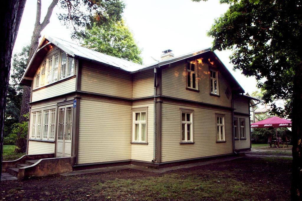 Coffee Apartments Jūrkalne Eksteriør billede